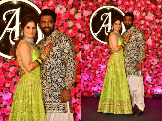 Photo of प्री-वेडिंग फंक्शन में बेहद खुश दिखीं आरती सिंह, पहुंचे ये स्टार्स