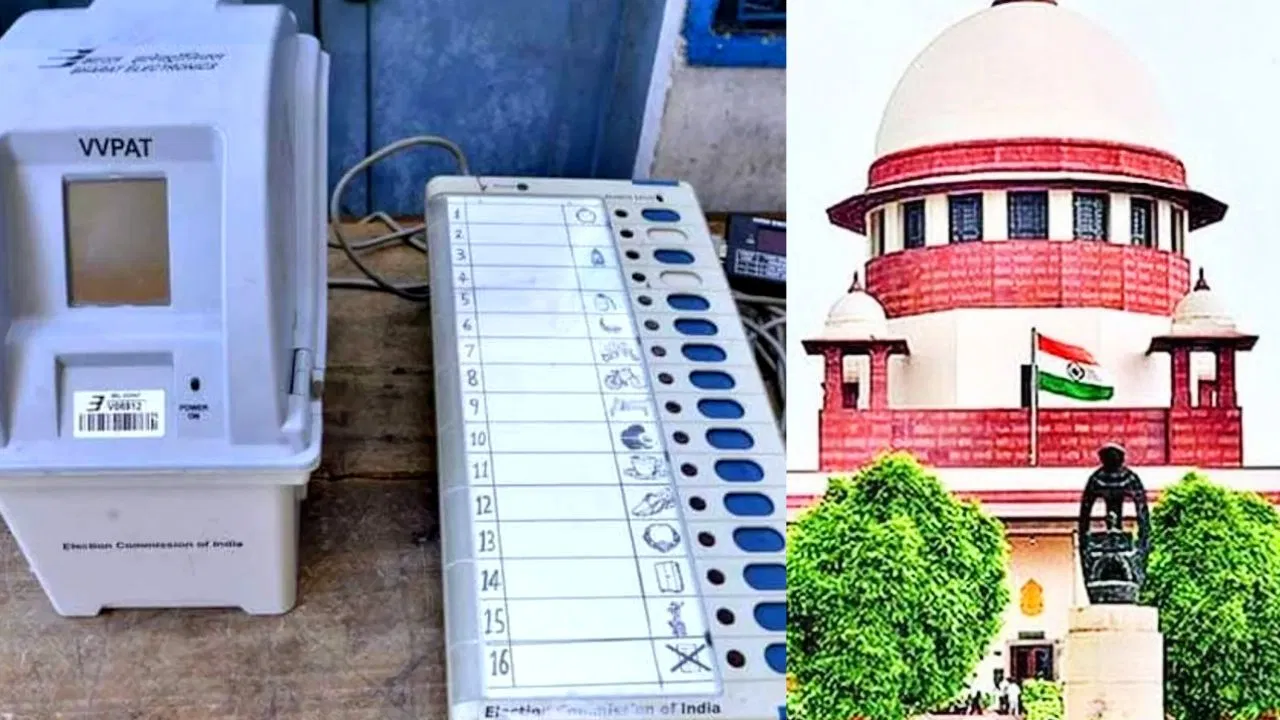 Photo of EVM-VVPAT पर SC का बड़ा फैसला, विपक्ष को लगा झटका