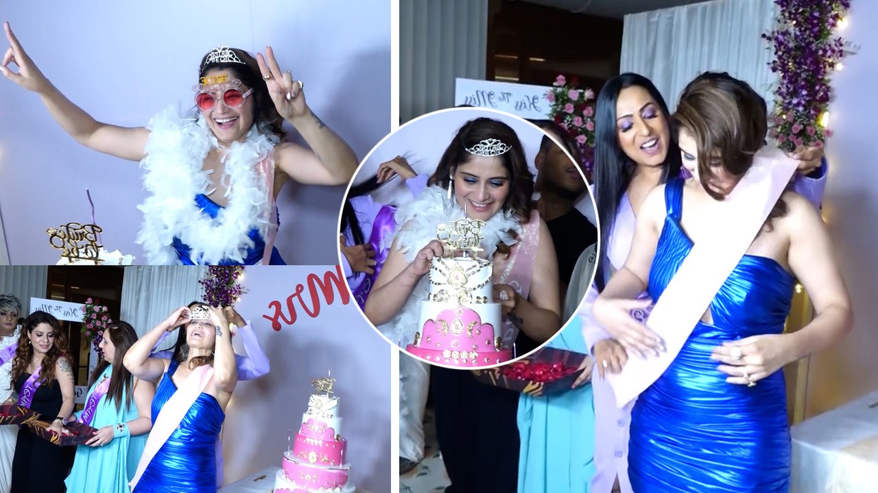 Photo of ब्राइडल शावर में आरती सिंह ने मचाई धूम, भाभी कश्मीरा शाह ने किया…