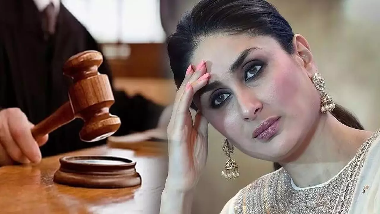 Photo of करीना कपूर खान को हाई कोर्ट ने भेजा नोटिस, लगा ये आरोप