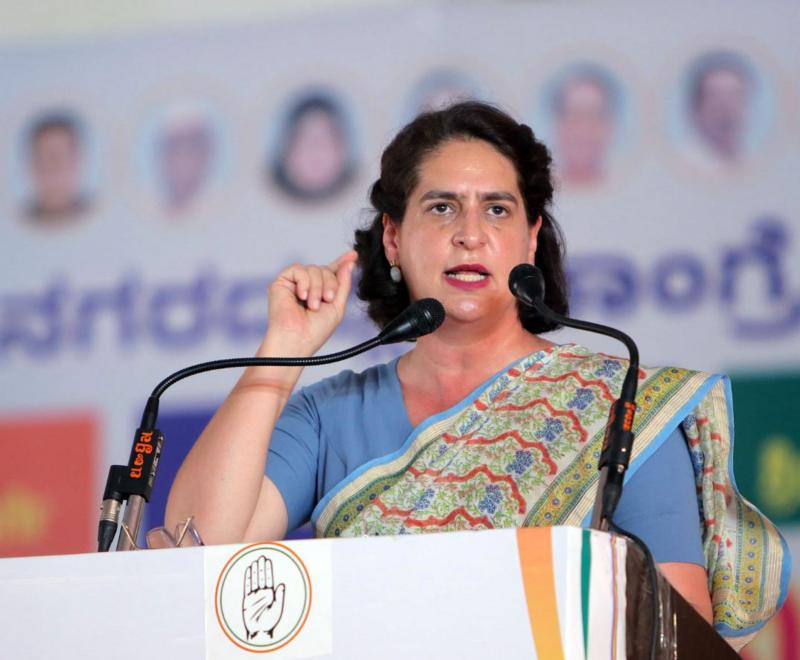 Photo of प्रियंका गांधी अमेठी से केएल शर्मा को कांग्रेस का टिकट मिलने पर कही ये बात