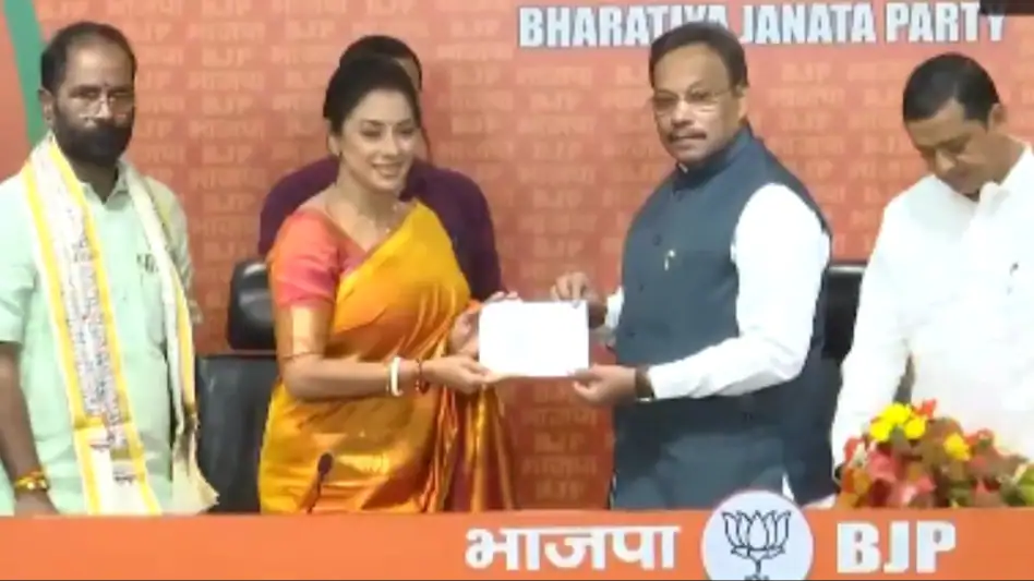 Photo of अनुपमा’ फेम रुपाली गांगुली ने ज्वाइन की बीजेपी, पीएम मोदी से एक्ट्रेस का खास कनेक्शन