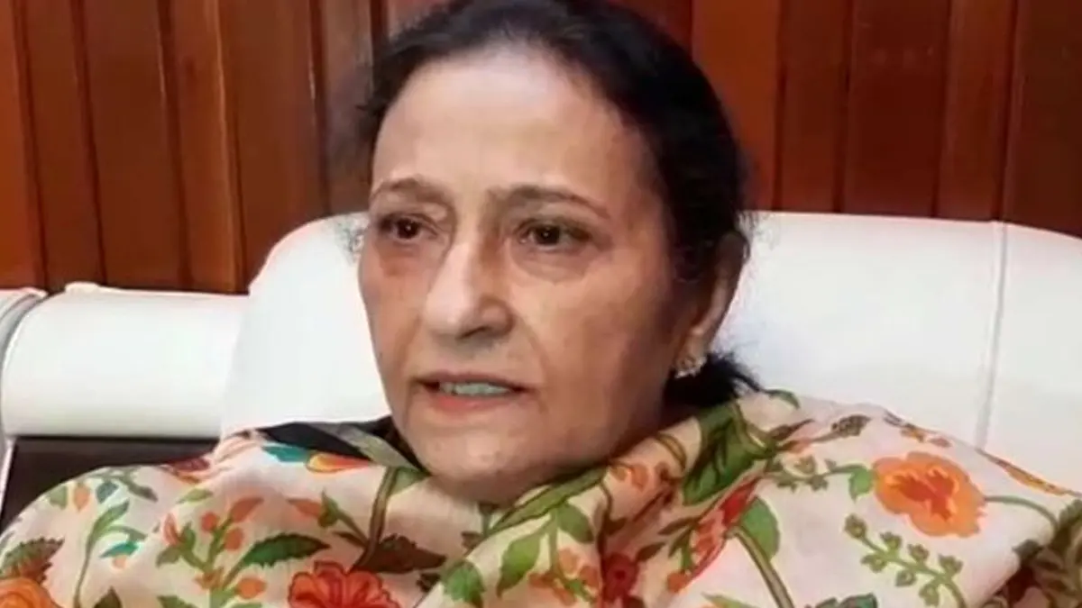 Photo of जेल से बाहर आईं आजम खान की पत्नी तंजीम फातिमा