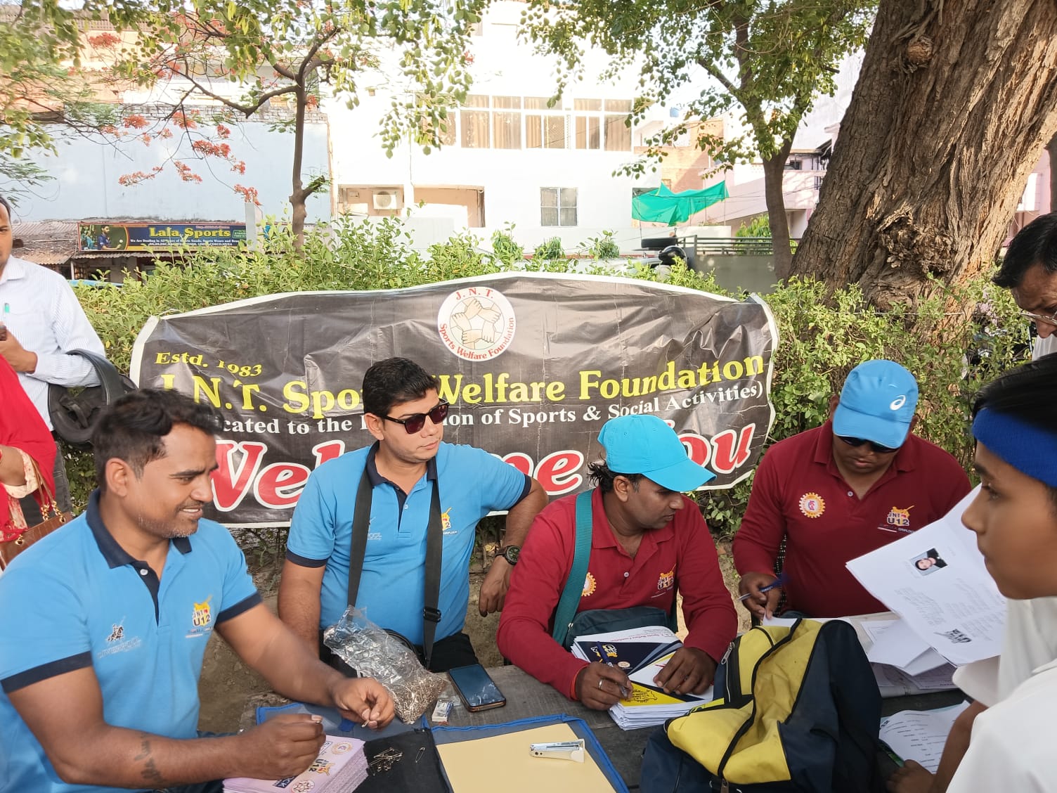 Photo of J. N. T. अंडर-12 ट्रॉफी को लेकर खिलाड़ियों में भारी उत्साह, देखें-वीडियो