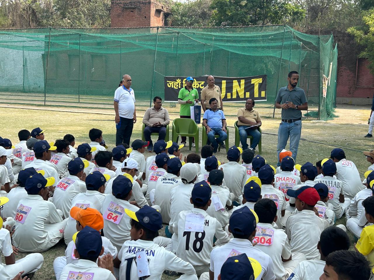 Photo of सेंट्रल जोन खिलाड़ी मो.आमिर ने दिए विकेटकीपिंग के टिप्स