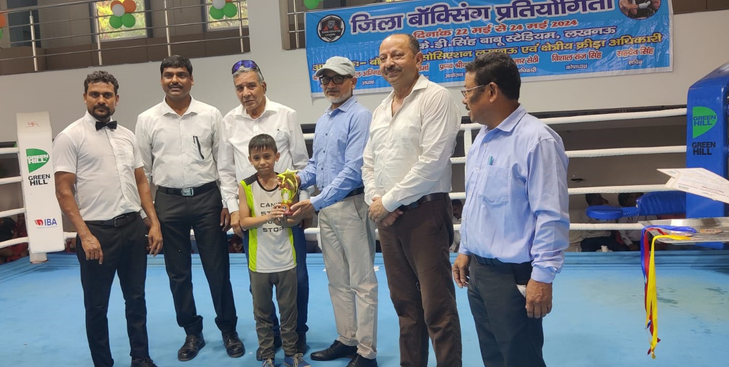 Photo of तेज प्रताप सिंह, दक्ष गोपाल, अनुज गौतम और जितेंद्र प्रताप सिंह बने सर्वश्रेष्ठ मुक्केबाज