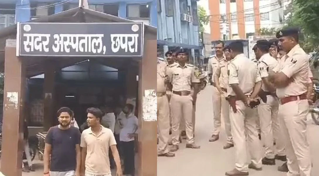 Photo of छपरा में चुनावी रंजिश में गोलीबारी, एक की मौत, 2 लोग जख्मी