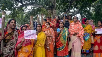 Photo of संदेशखाली की पीड़िता का बड़ा खुलासा, बीजेपी ने बनाया दबाव