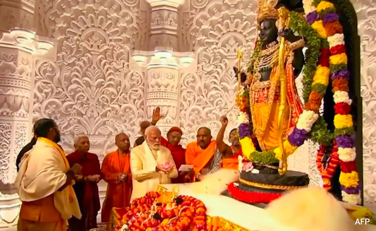 Photo of लोकसभा चुनाव के बीच 5 मई को PM मोदी जाएंगे अयोध्या, लल्लू सिंह के समर्थन में रोड शो करेंगे