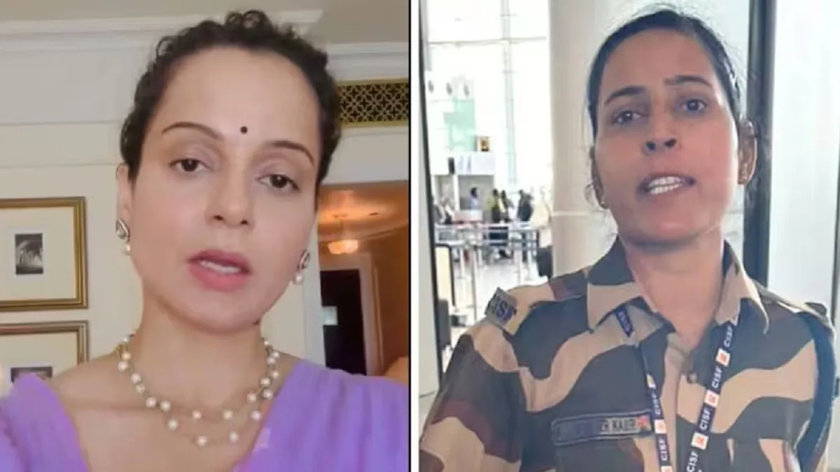 Photo of कंगना को थप्पड़ मारने वाली महिला सिपाही मांग रही है माफी, जानें CISF के अधिकारी ने क्या कहा
