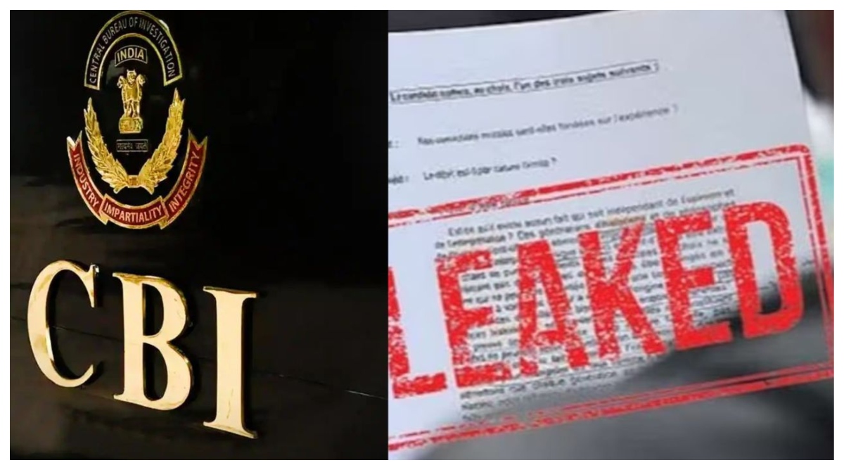 Photo of नीट पेपर लीक मामले CBI ने गुजरात में 7 ठिकानों पर की छापेमारी, एक पत्रकार गिरफ्तार