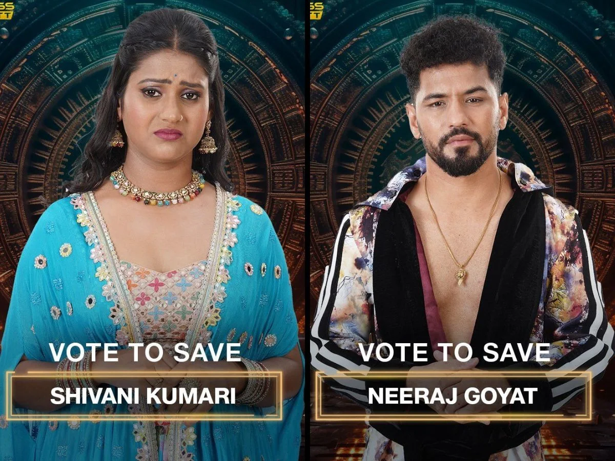 Photo of Bigg Boss OTT 3: शिवानी कुमारी या नीरज गोयत में से एक का सफर 5 दिन में ही हो जाएगा खत्म