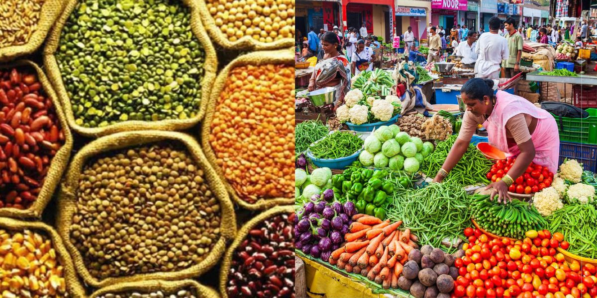Photo of आम जनता पर पड़ी महंगाई की मार, बढ़े फल-सब्जी और दाल के दाम
