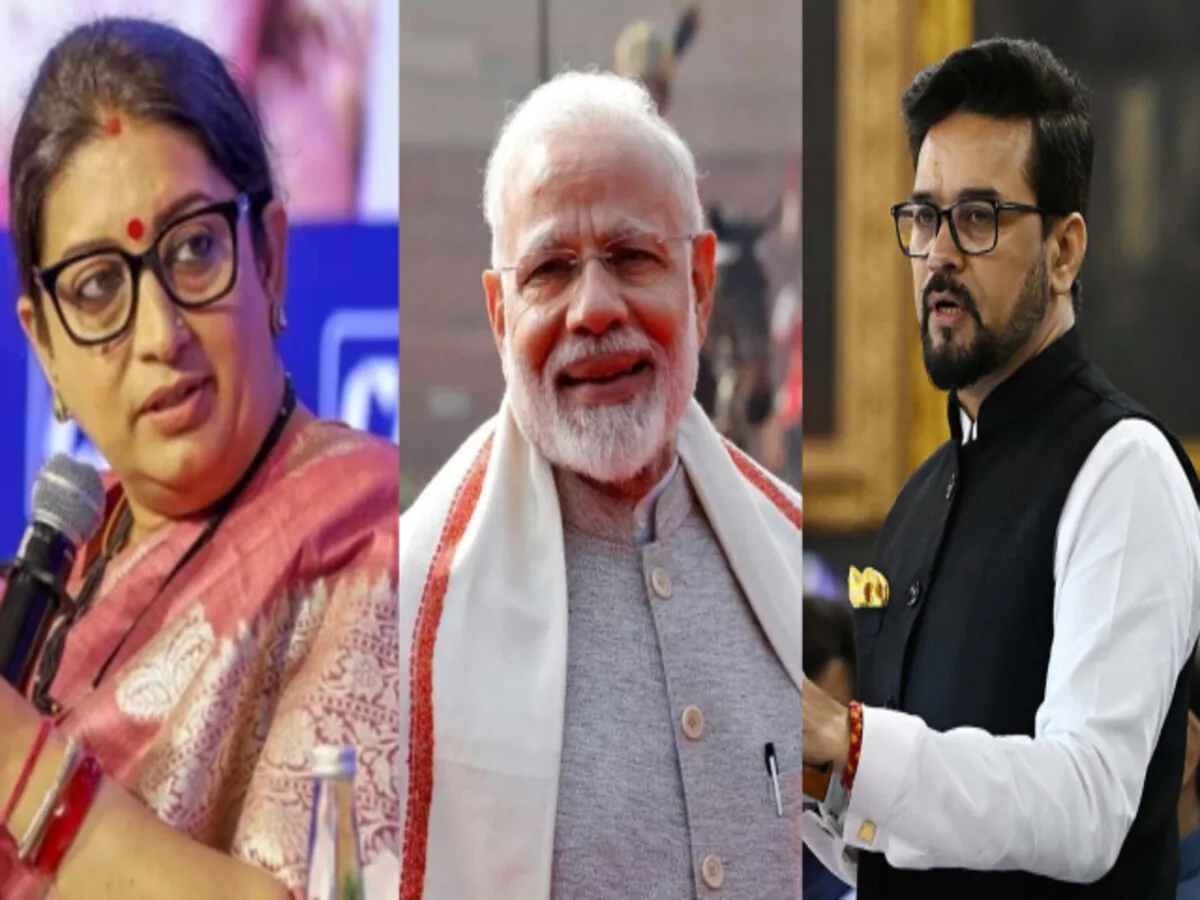 Photo of स्मृति ईरानी से लेकर इन 20 मंत्रियों का कटा पत्ता, कैबिनेट से हो गई छुट्टी