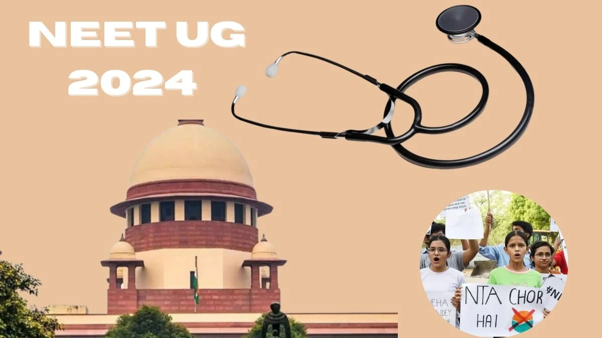 Photo of NEET पेपर लीक की CBI जांच की मांग, SC ने NTA से मांगा जवाब