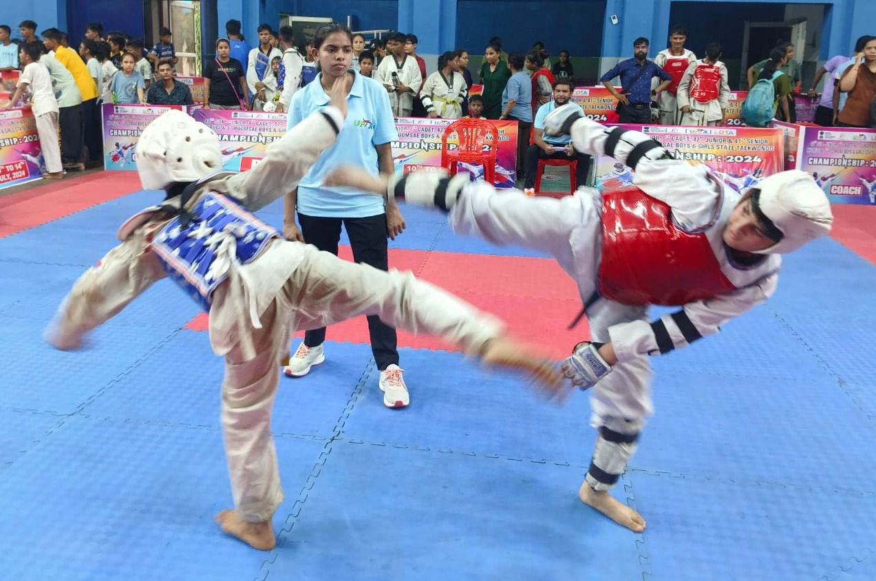 Photo of शिवम वर्मा, प्रियांशु कश्यप, प्रियांशु बिष्ट, मोहम्मद शाद एवं अर्चिता सिंह ने जीते स्वर्ण