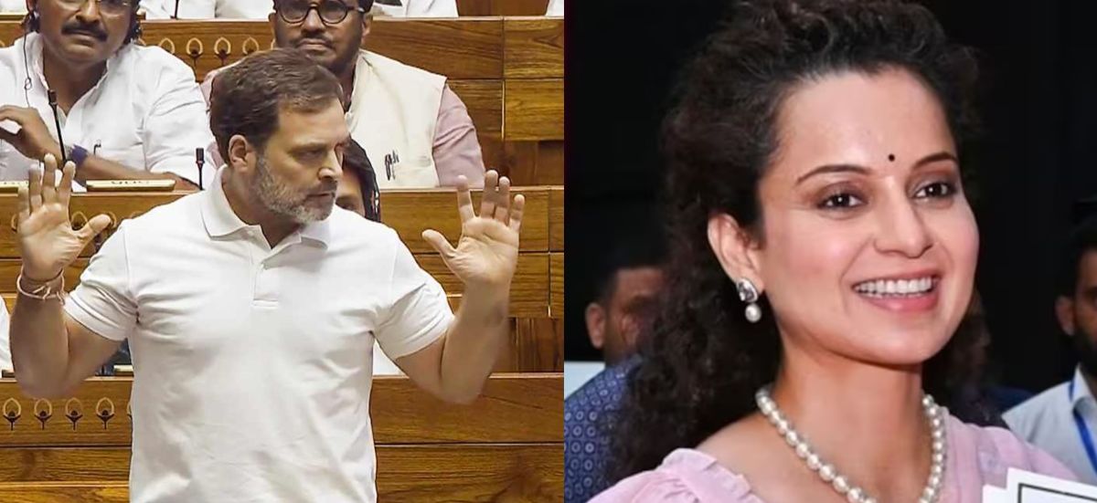 Photo of ‘ड्रग्स लेते हैं राहुल गांधी, उनका टेस्ट होना चाहिए, कंगना ने ऐसा क्यों कहा