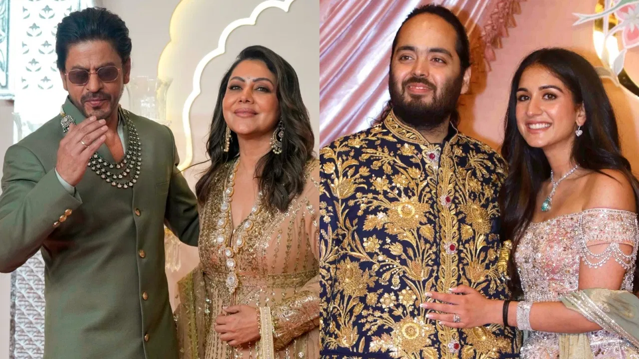 Photo of अंबानी की शादी में ऐसा क्या हुआ, गौरी पर भड़के थे शाहरुख खान