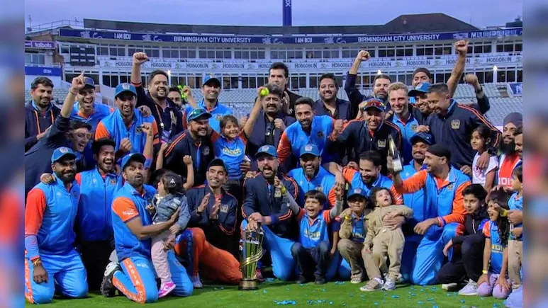 Photo of World Championship of Legends : भारत ने फाइनल में पाक को हराया