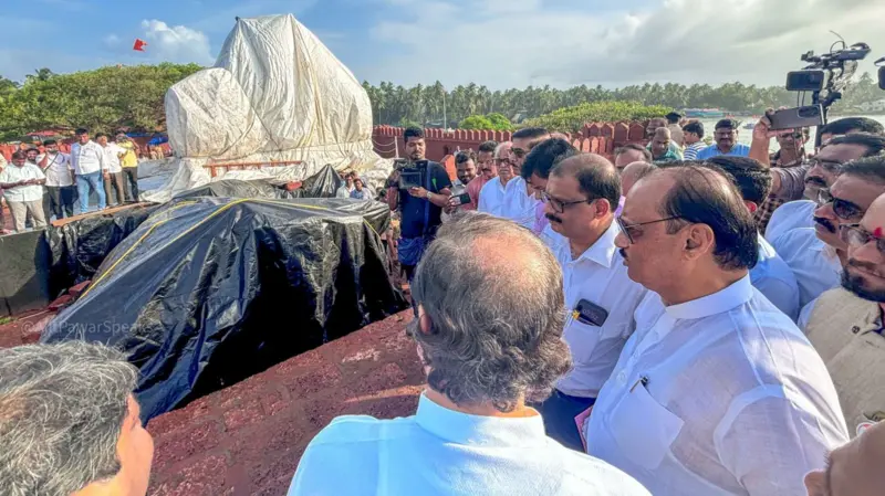 Photo of छत्रपति शिवाजी महाराज की प्रतिमा स्थल पर पहुँचे अजीत पवार, क्या बोले