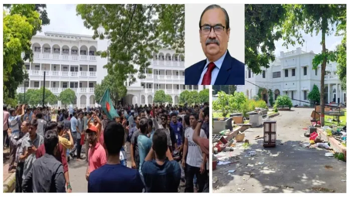 Photo of बांग्लादेश में नहीं थम रही हिंसा, अब भीड़ ने सुप्रीम कोर्ट को घेरा