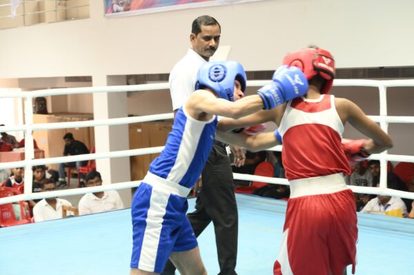 Photo of लखनऊ जोन ए के देवांश, अयान, प्रांजल, दिव्यांशु व स्वरित ने जड़े स्वर्णिम पंच