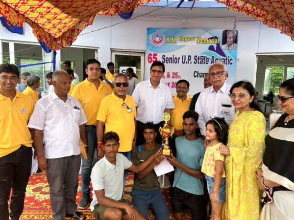 Photo of कुशीनगर व गौतमबुद्धनगर पुरुष व महिला वर्ग में ओवरऑल चैंपियन