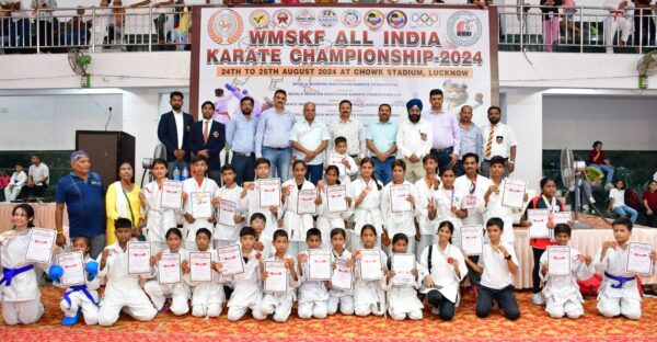 Photo of मेजबान उत्तर प्रदेश 23 स्वर्ण के साथ ओवरऑल विजेता