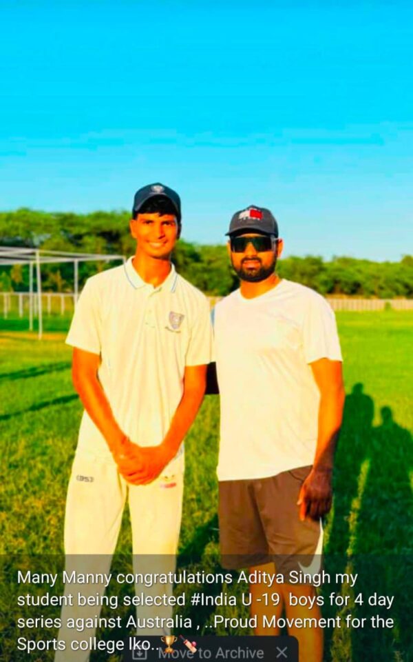 Photo of भारत की अंडर-19 टीम में लखनऊ के इस खिलाड़ी का हुआ सेलेक्शन