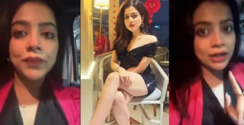 Photo of Video : एक्ट्रेस जा रही थीं अपनी कार से तभी…एक बाइक सवार ने…