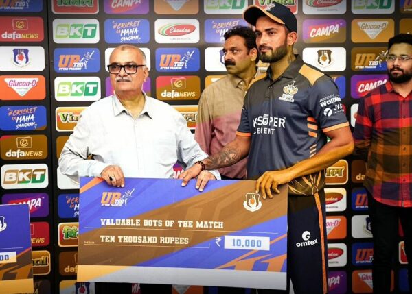 Photo of UP टी20 लीग : काशी रुद्रास ने गोरखपुर लायंस को रौंदा