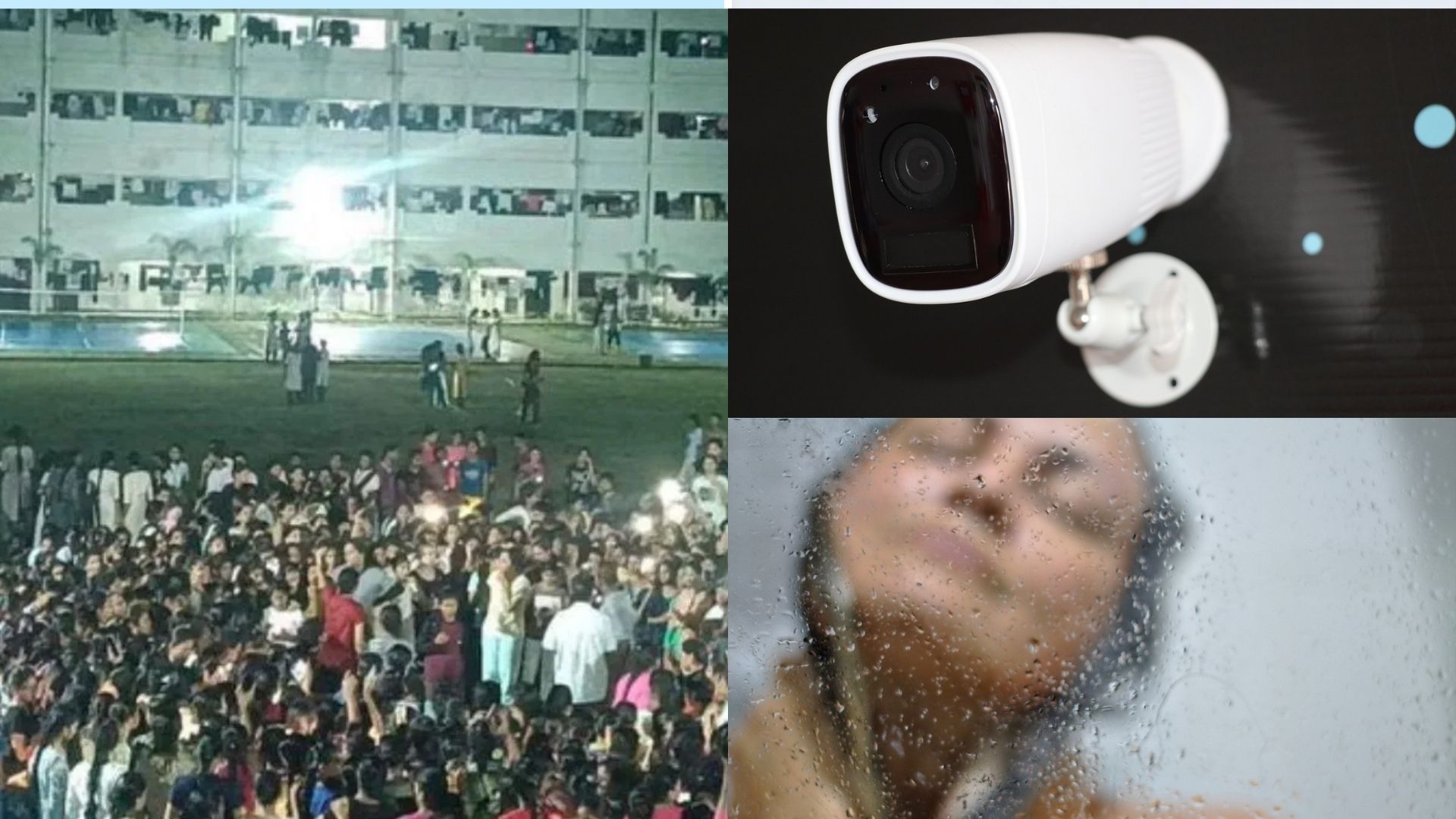 Photo of इंजीनियरिंग कॉलेज के गर्ल्स वॉशरूम में CCTV कैमरा, छात्राओं के आरोप से मचा बवाल