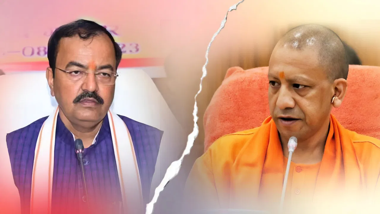 Photo of CM योगी पर केशव प्रसाद मौर्या ने फिर उठाया सवाल