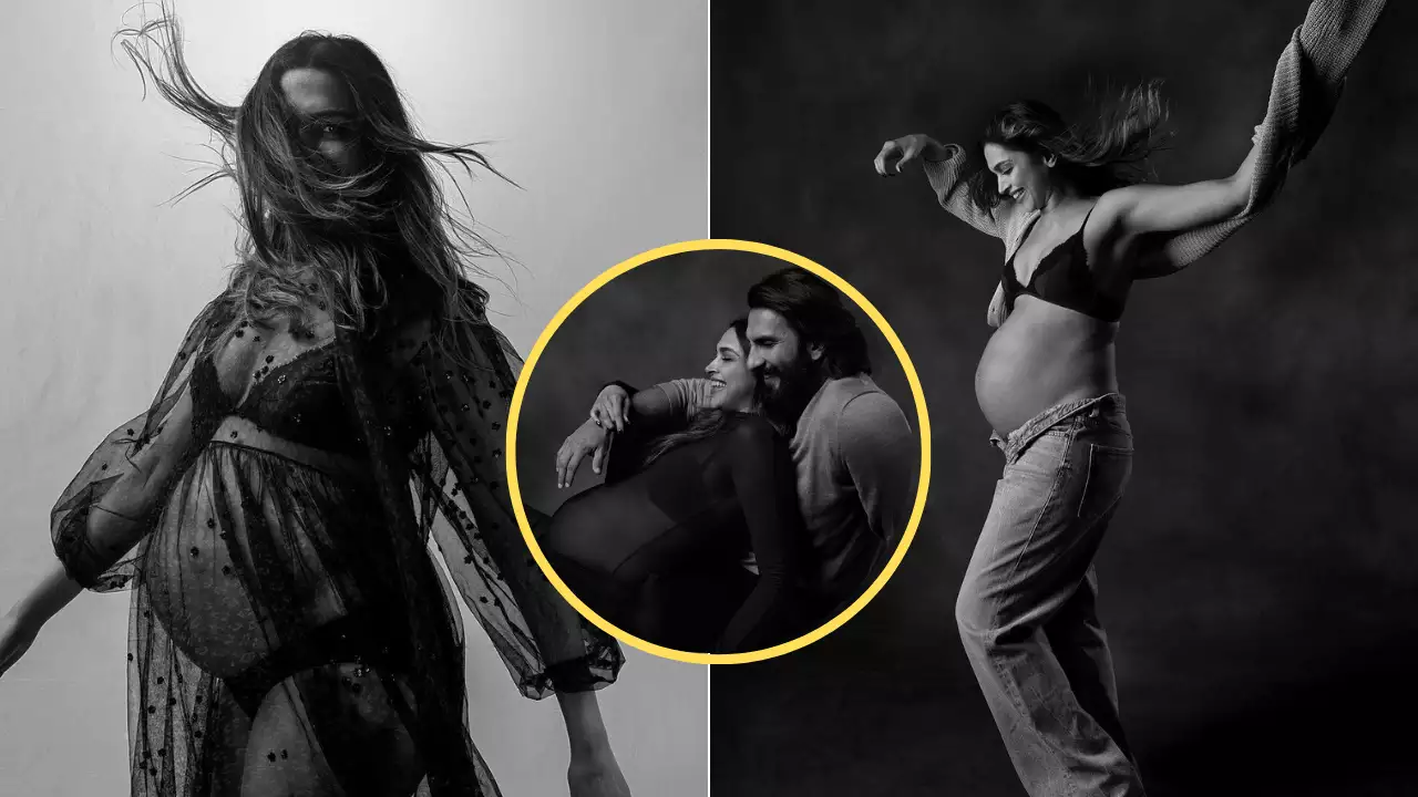 Photo of दीपिका पादुकोण ने कराई पहली PHOTOS, रणवीर सिंह के साथ दिए रोमांटिक पोज