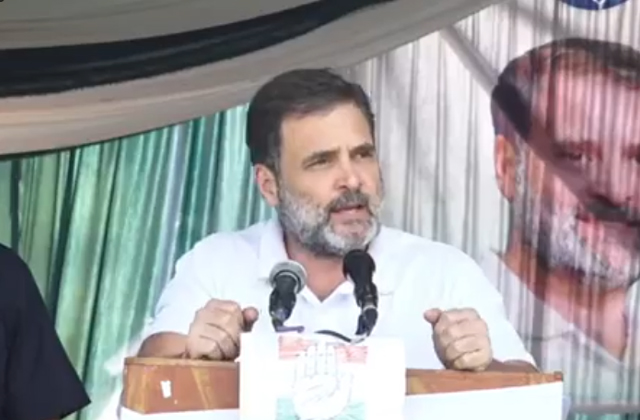 Photo of रामबन में BJP पर बरसे राहुल गांधी, कहा-स्टेटहुड वापस दिलाना है