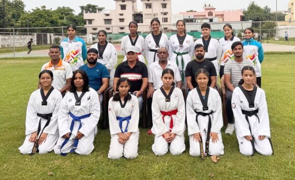 Photo of द्वितीय खेलो इंडिया महिला ताइक्वांडो लीग फेज – 1 के लिए उत्तर प्रदेश की 49 सदस्यीय टीम चयनित