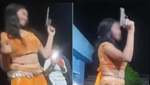 Photo of VIDEO : हाथ में पिस्टल और साथ मदमस्त डांस लेकिन फिर…