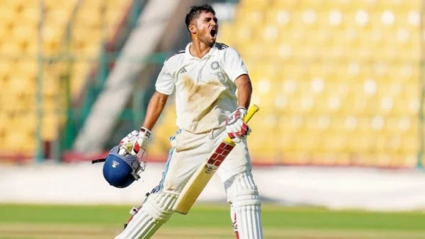 Photo of सरफराज खान के भाई मुशीर का हुआ एक्सीडेंट, लगी गर्दन में ज्यादा चोट, ईरानी कप से हुए बाहर