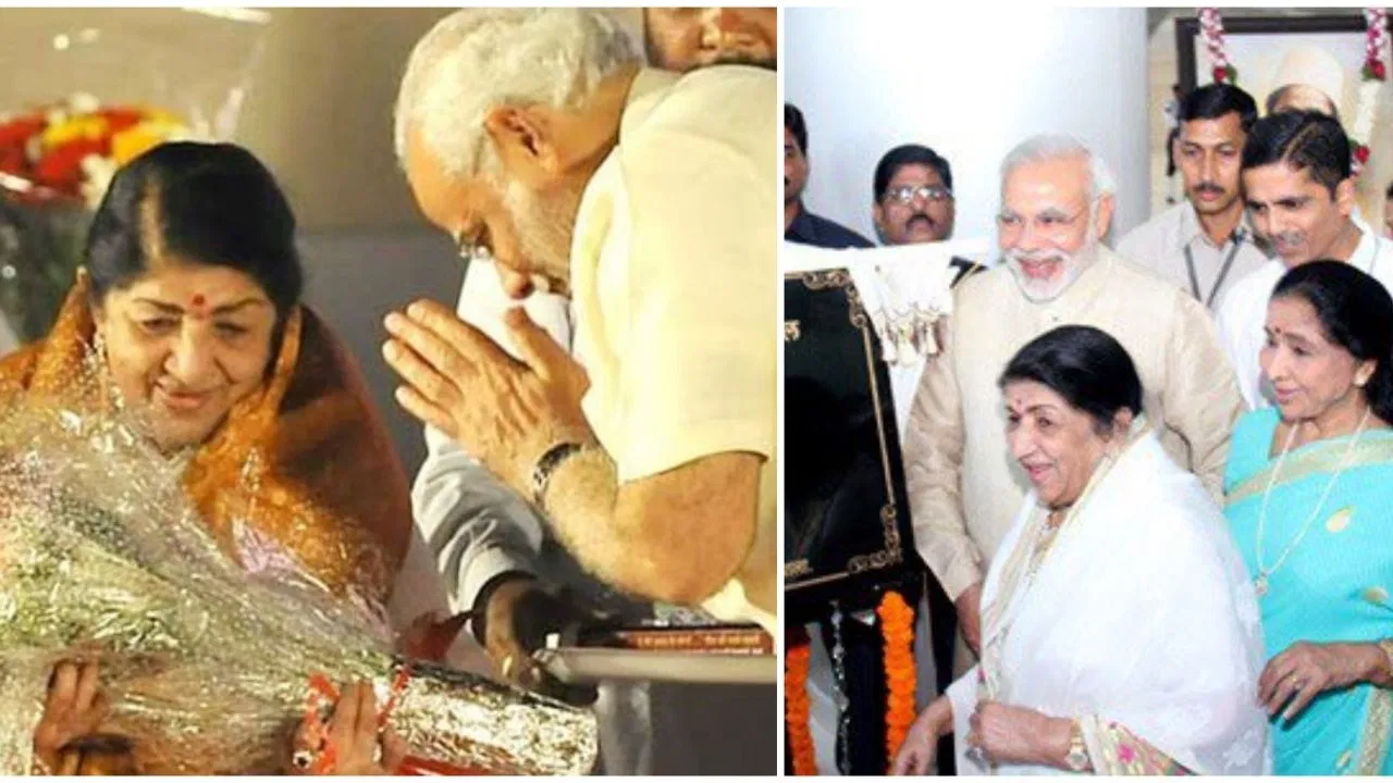 Photo of Lata Mangeshkar Birth Anniversary: PM मोदी ने लता मंगेशकर को याद करते हुए दी श्रद्धांजलि