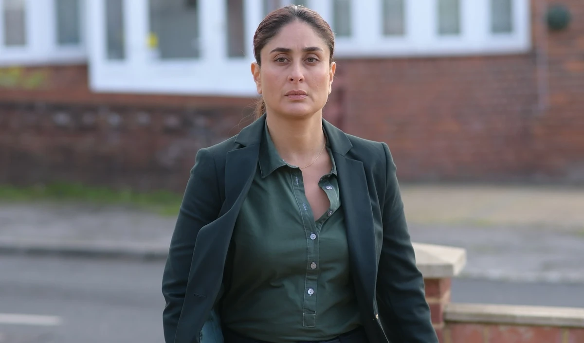 Photo of करीना कपूर की फिल्म ‘द बकिंघम मर्डर्स’, सस्पेंस-थ्रिलर से भरपूर है