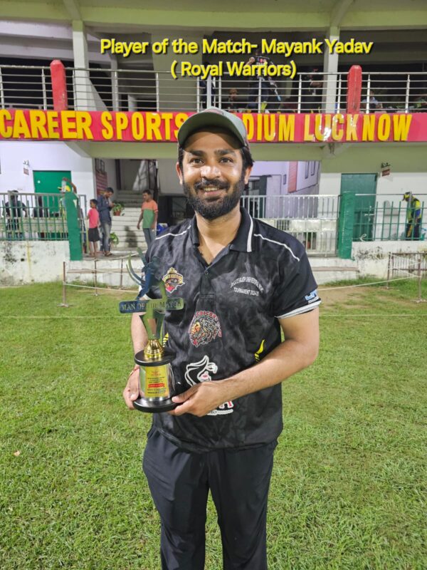 Photo of रायल वारियर्स की जीत में चमके मयंक व अमित