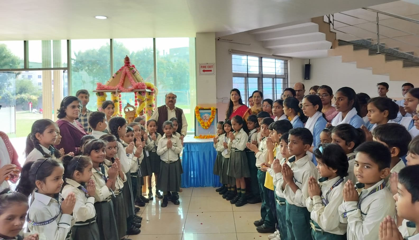 Photo of एसकेडी एकेडमी में पूर्व राष्ट्रपति डॉ. एपीजे अब्दुल कलाम की जयंती पर विशेष सभा आयोजित