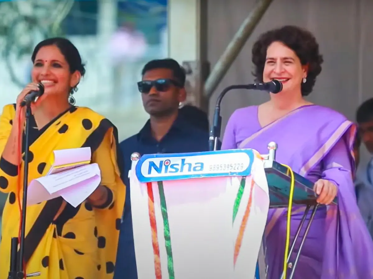 Photo of वायनाड में राहुल का जिक्र कर बोलीं प्रियंका गांधी ने कही ये बात