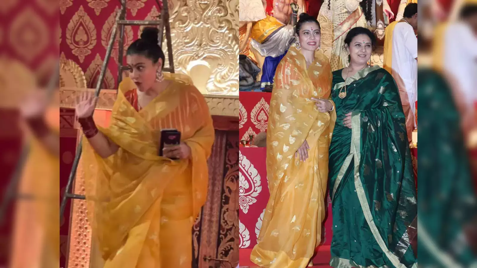 Photo of दुर्गा पूजा पंडाल में क्यों चिढ़ी काजोल, गुस्से में कही ये बात