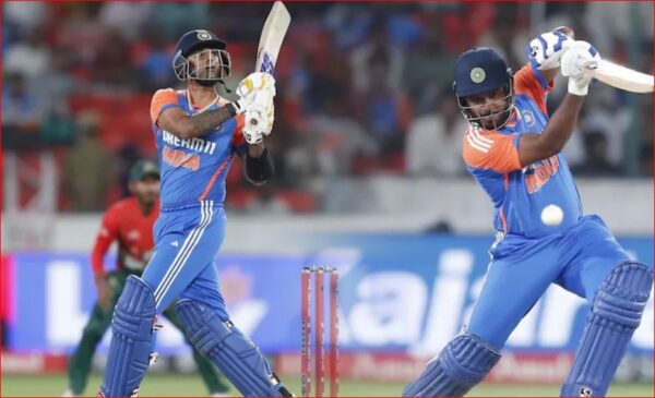 Photo of IND vs BAN: संजू सैमसन-सूर्यकुमार की आंधी में उड़ा बांग्लादेश