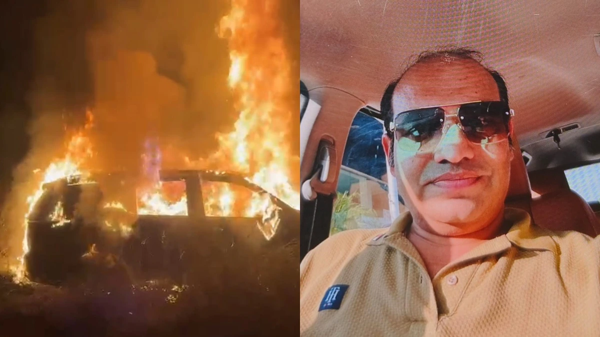 Photo of ग्रेटर नोएडा में जलती फॉर्च्युनर कार में मिली कारोबारी का लाश, इलाके में मचा हड़कंप