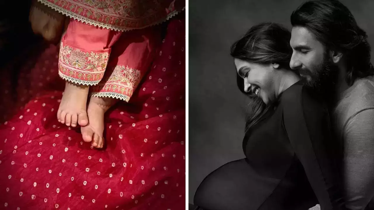 Photo of दीपिका और रणवीर ने दिवाली पर फैंस को दिखाई नन्ही परी की झलक, रखा ये नाम