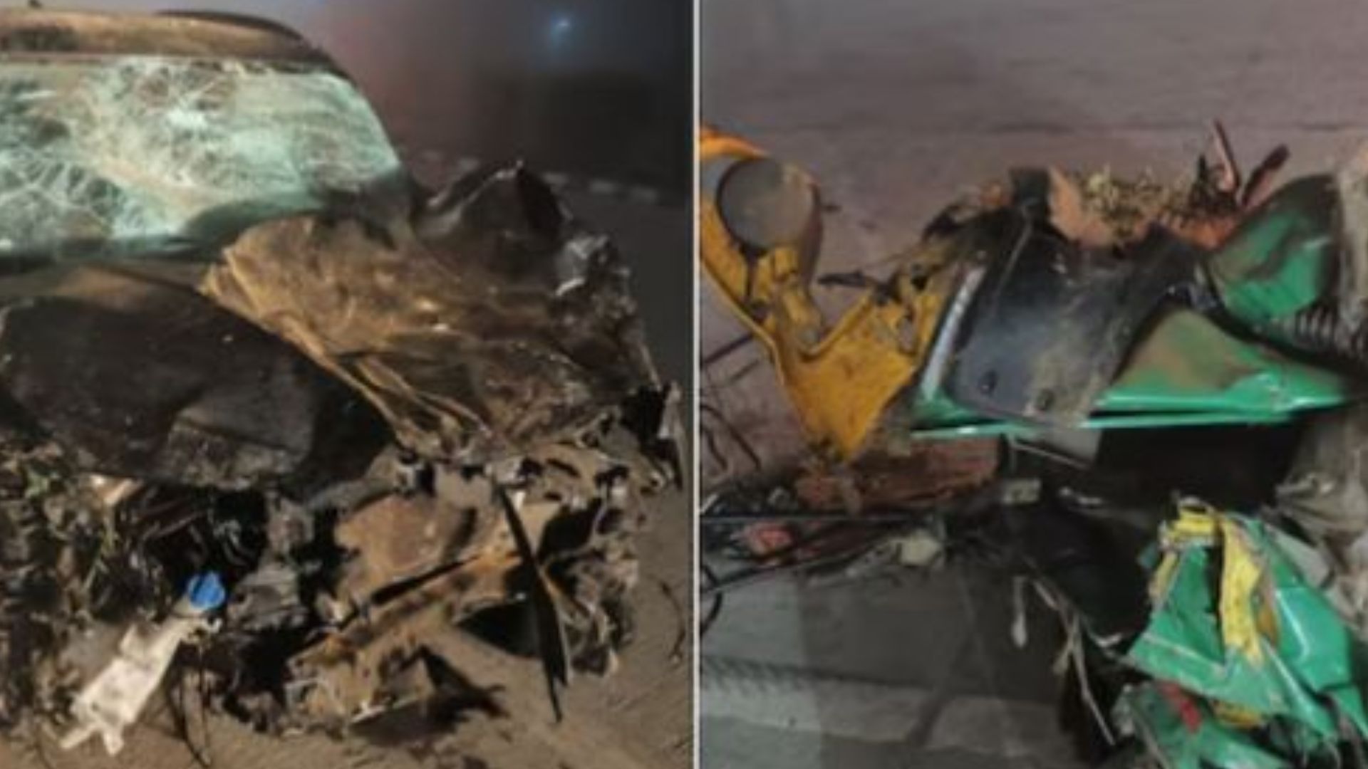 Photo of बिजनौर में भीषण सड़क हादसा, एक परिवार के सात लोगों की मौत