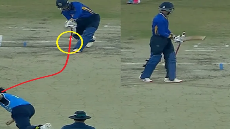 Photo of Video : आ रहा हूं मैं…बल्लेबाजों हो जाये सावधान !