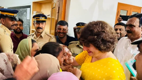 Photo of ये तस्वीर बता रही है प्रियंका गांधी संसद पहुंचने वालीं है !